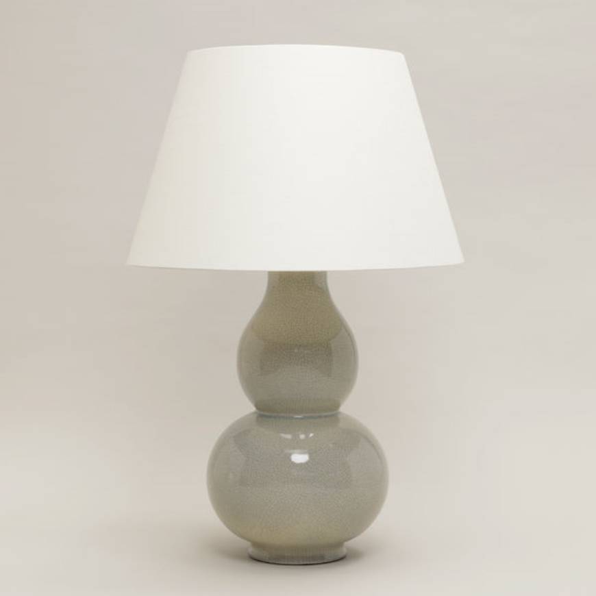 Picture of ACANTHUS TABLE LAMP, BRASS