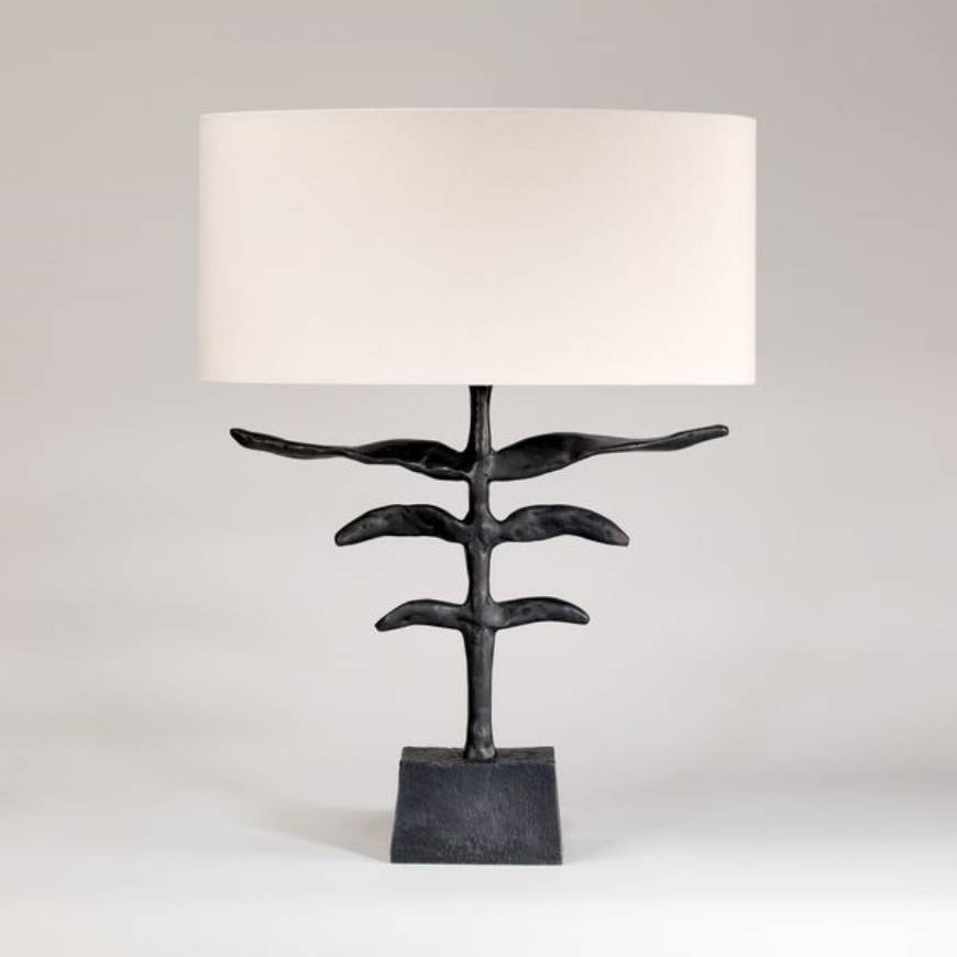 Picture of BOLZANO TABLE LAMP, BRONZE, LARGE