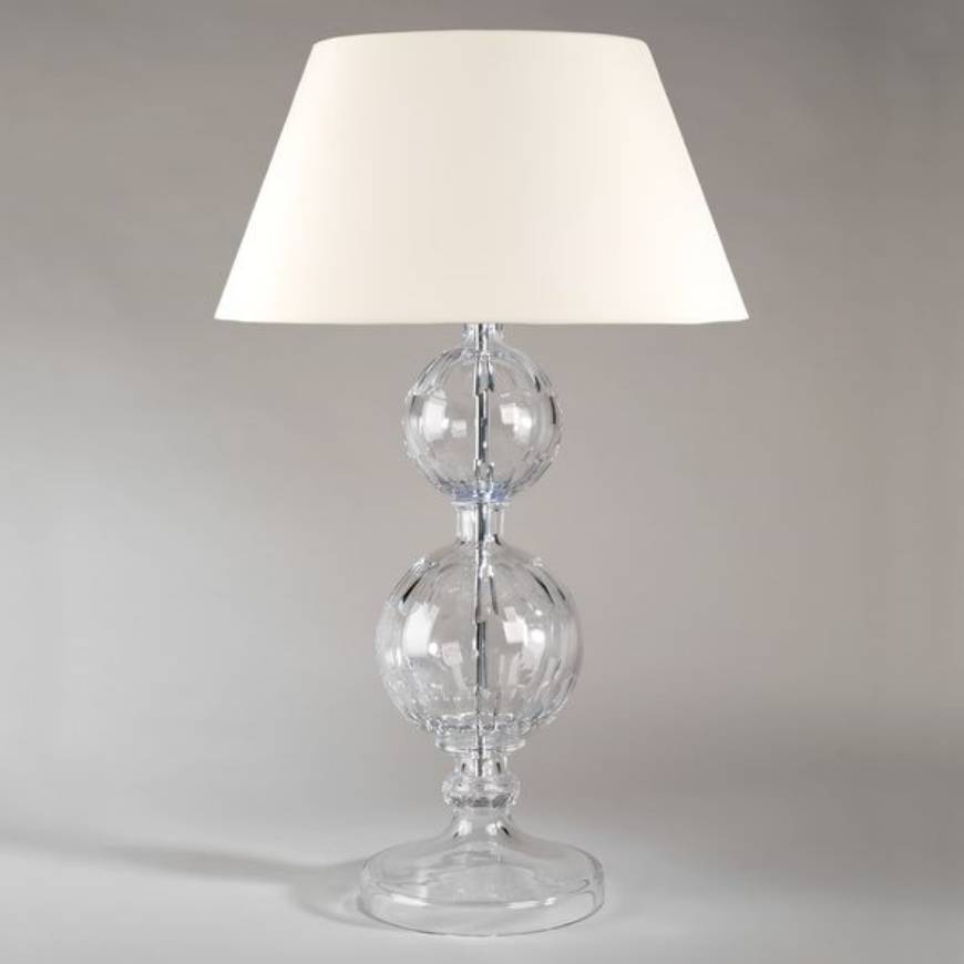 Picture of BRUGES GLASS TABLE LAMP, LARGE