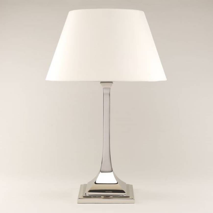 Picture of ARTS & CRAFTS TABLE LAMP, NICKEL