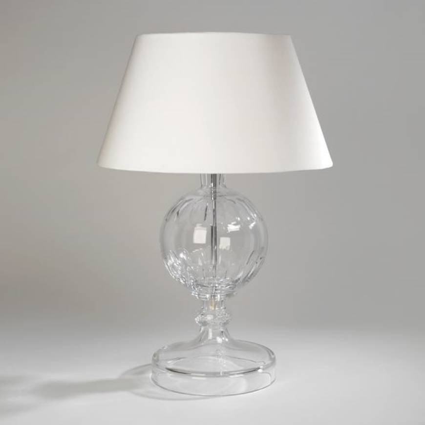 Picture of BRUGES GLASS TABLE LAMP, SMALL