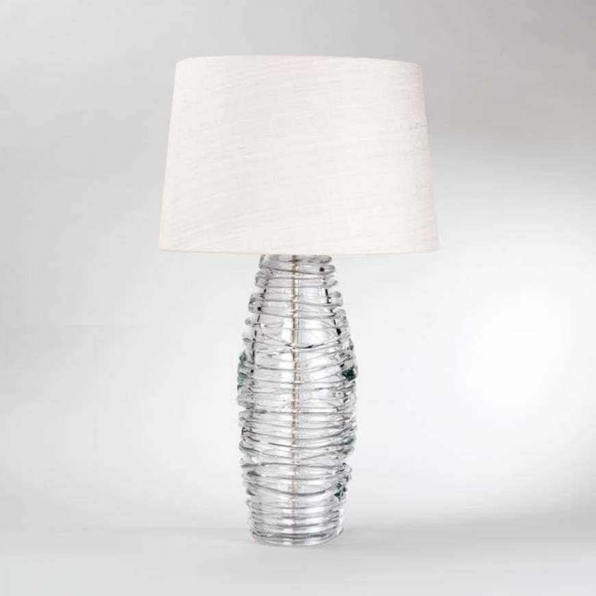 Picture of ASCONA GLASS VASE TABLE LAMP TABLE LAMP