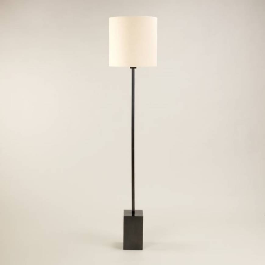 Picture of CLEVELAND SQUARE BASE FLOOR LAMP, BRONZE