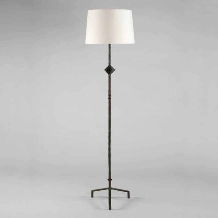 Picture of CARCASSONNE FLOOR LAMP, DISTRESSED BRONZE