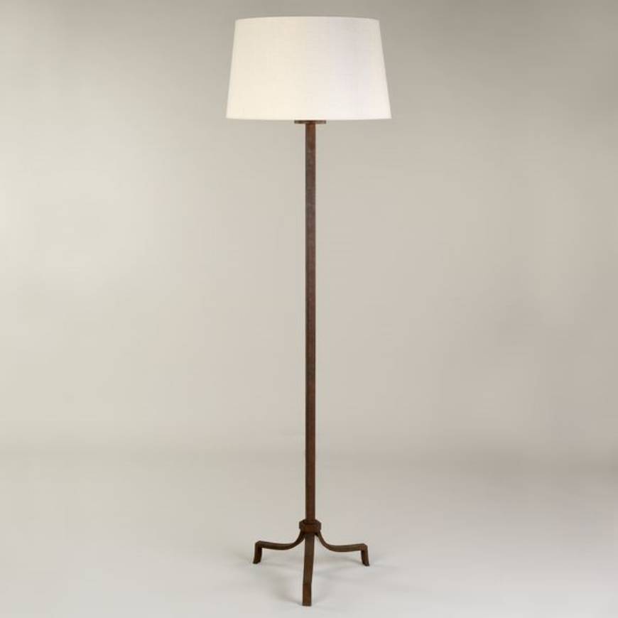 Picture of EVRY TRIPOD FLOOR LAMP, RUST