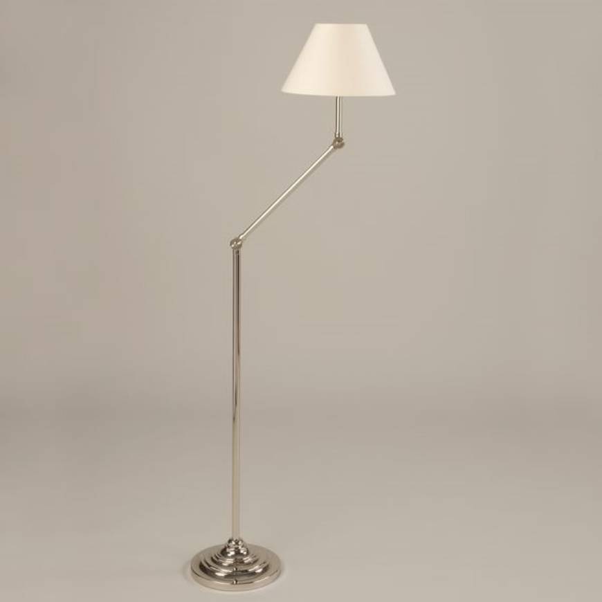 Picture of ADDISON ADJUSTABLE LED FLOOR LAMP, NICKEL
