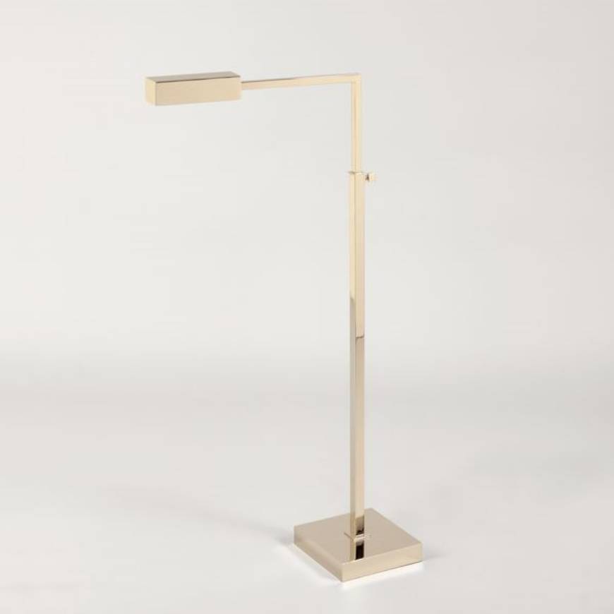 Picture of ATLEY ADJUSTABLE LED FLOOR LAMP, NICKEL