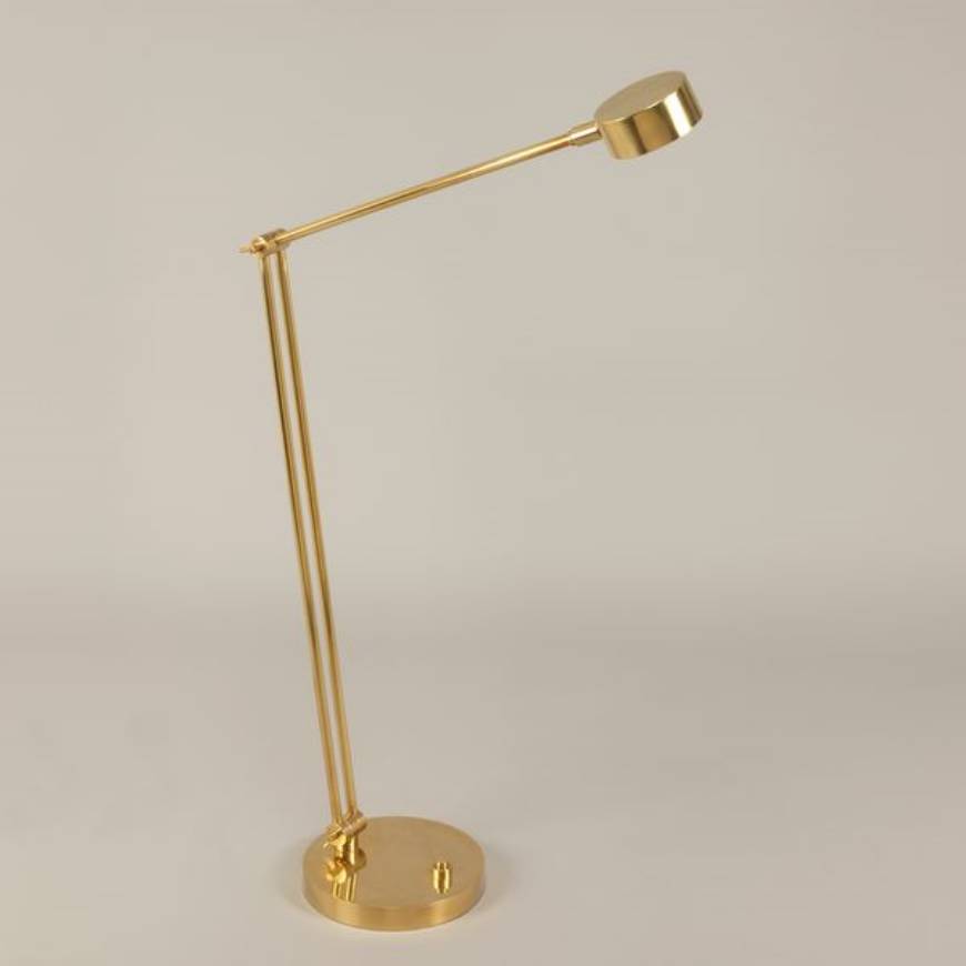 Picture of FARINGDON FLOOR LAMP, BRASS, 1 CFL