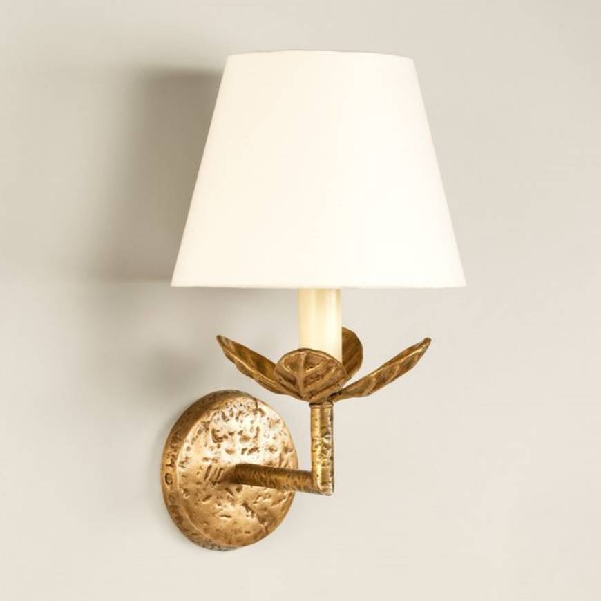 Picture of CARRICK WALL LIGHT, BRASS, 1 ARM