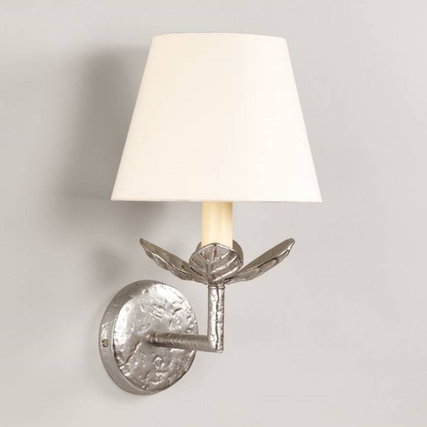 Picture of CARRICK WALL LIGHT, NICKEL, 1 ARM