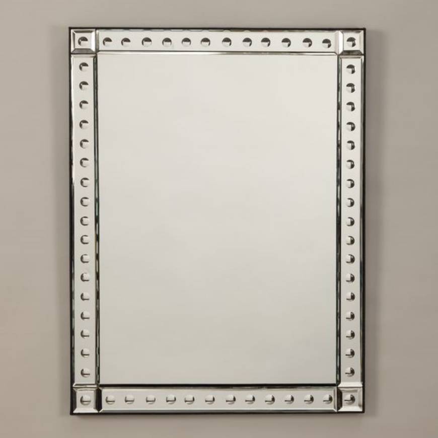 Picture of BATTERSEA MIRROR, SMALL.  23" X 17.5"
