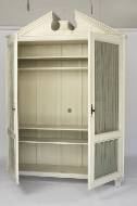 Picture of ARCHER CABINET WITH PEDIMENT