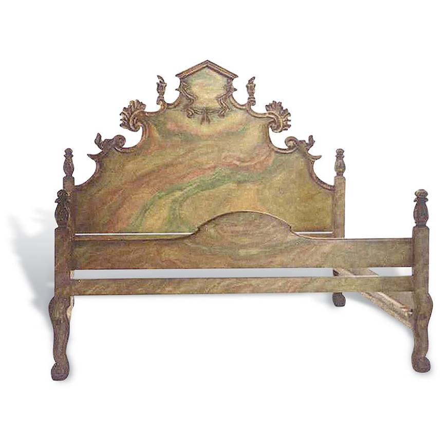 Picture of CARVED ITALIAN BED