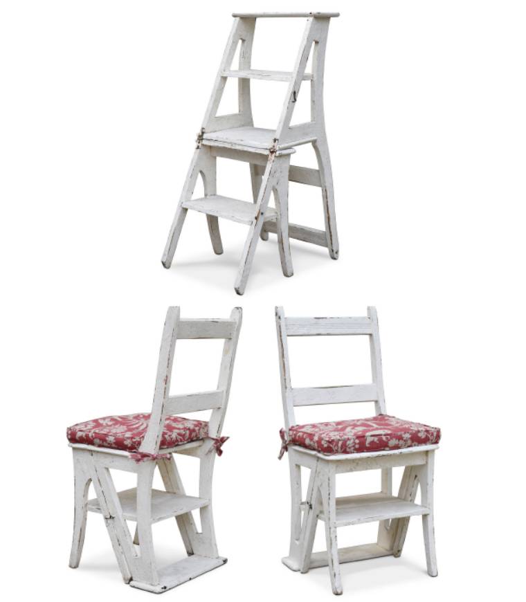 Picture of COUNTRY KITCHEN LADDER CHAIR