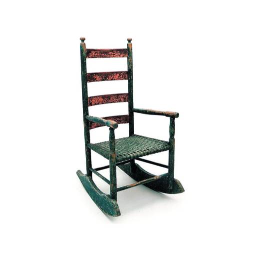 Picture of CHEESE CUTTER ROCKER CHAIR