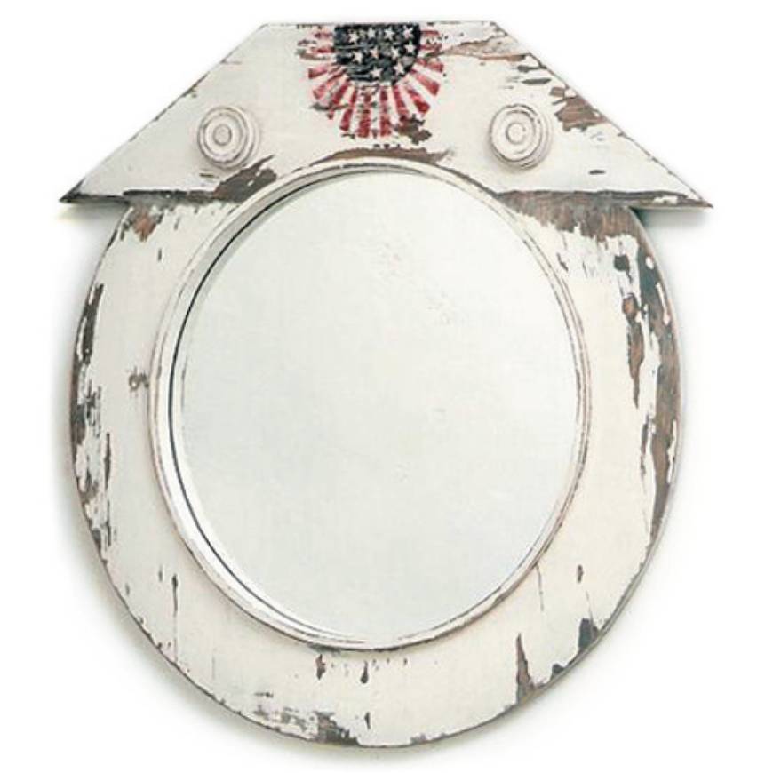 Picture of AMERICAN FLAG MIRROR