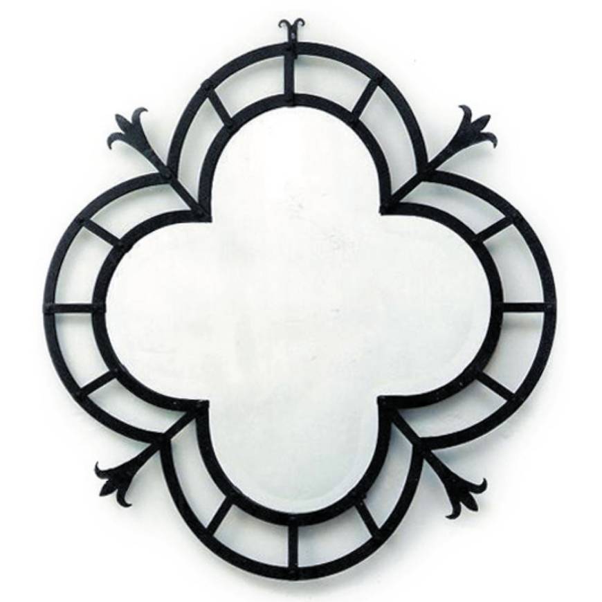 Picture of CLOVER IRON MIRROR