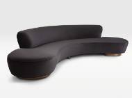 Picture of Free Form Curved Sofa