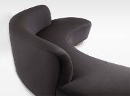 Picture of Free Form Curved Sofa