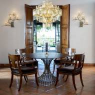 Picture of GILDED CAGE DINING TABLE 60" TOP