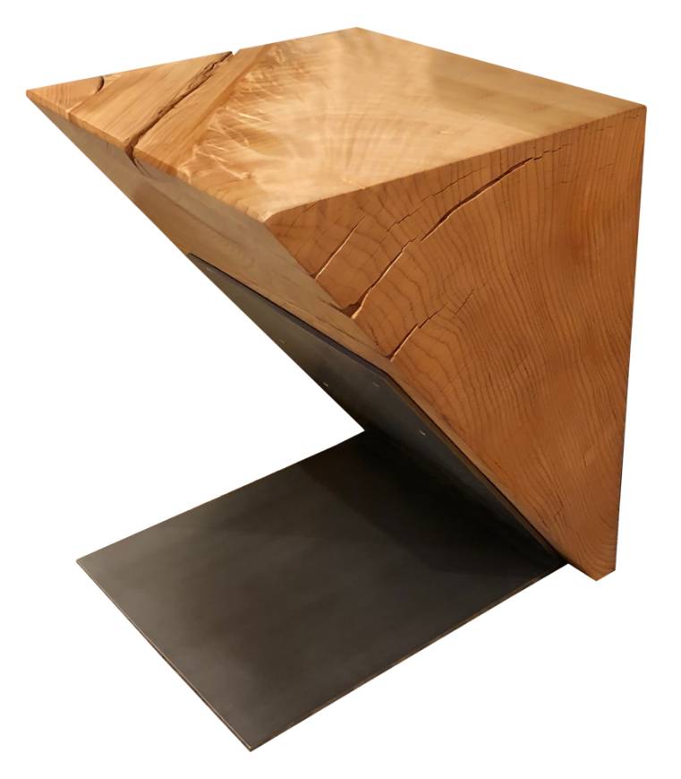 Picture of CANTED SIDE TABLE