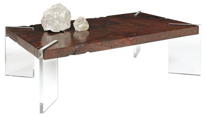 Picture of CARMEL WALNUT COCKTAIL TABLE