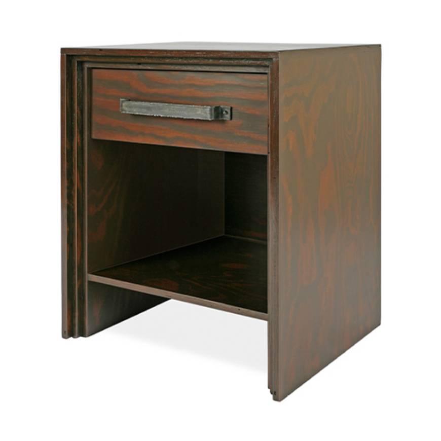 Picture of HORSE ISLAND NIGHTSTAND