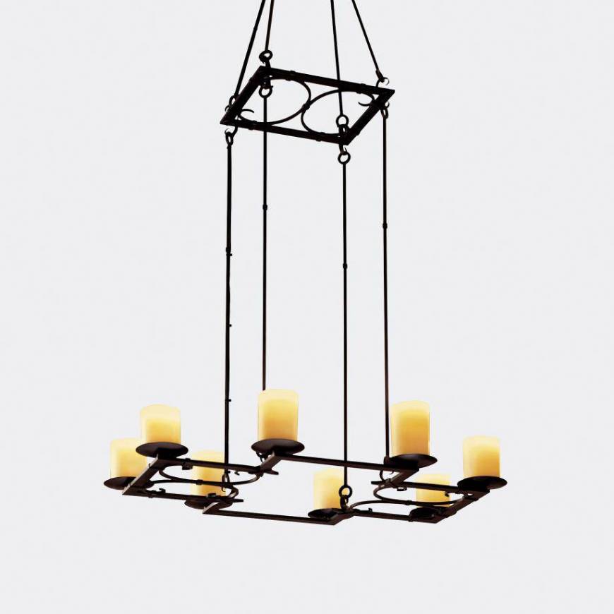 Picture of BRIDLE HANGING LIGHT