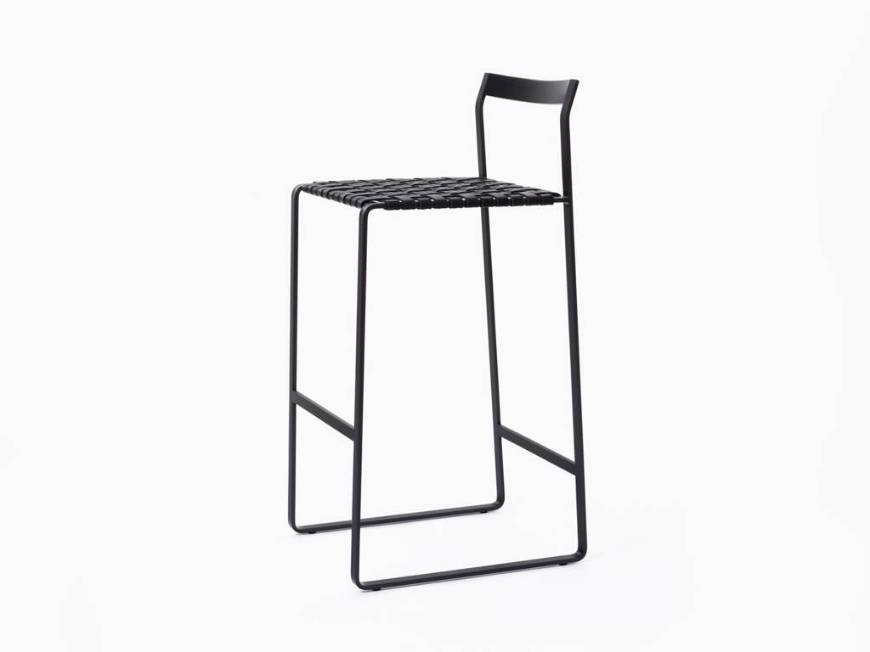Picture of METAL BACK STOOL