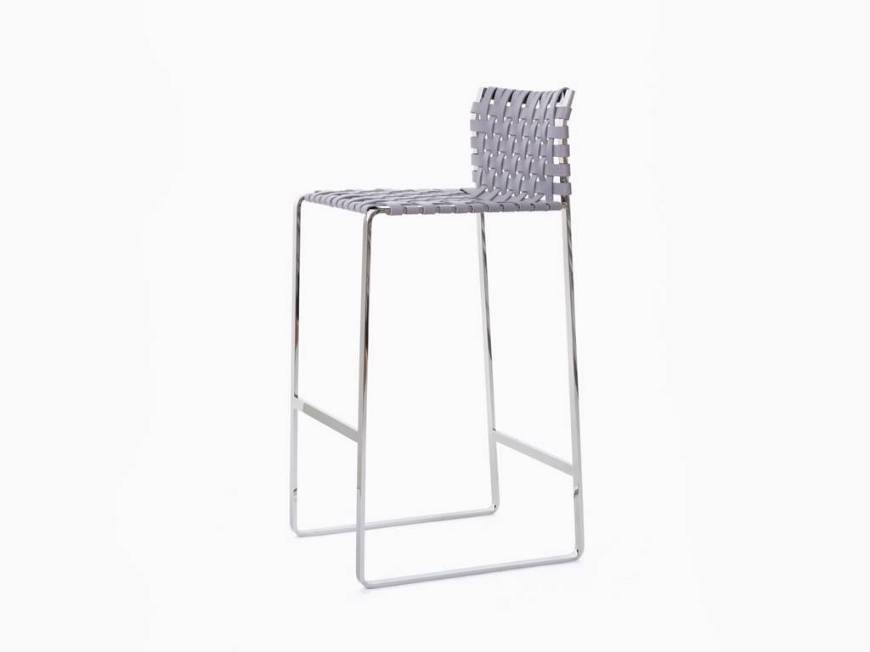 Picture of LOW WOVEN BACK STOOL