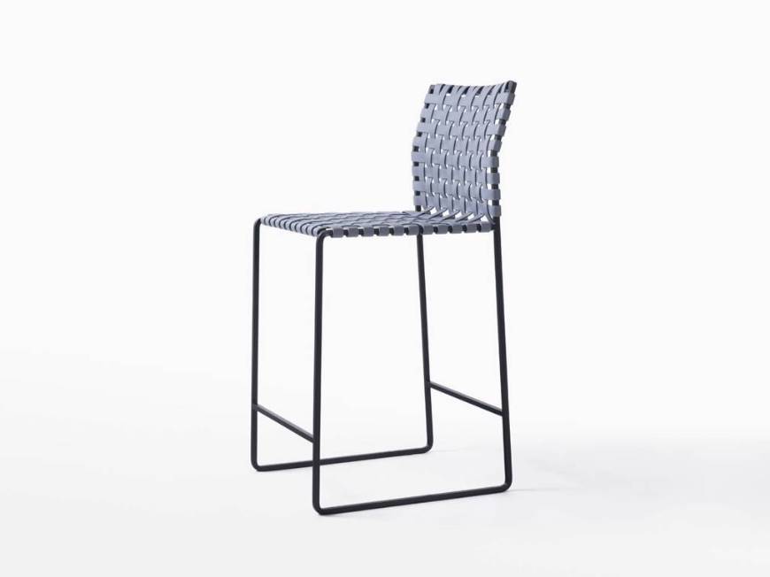 Picture of OUTDOOR HIGH WOVEN BACK STOOL