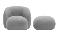 Picture of ZUMA CHAIR AND OTTOMAN