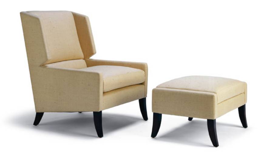 Picture of LANCASTER WING CHAIR & OTTOMAN